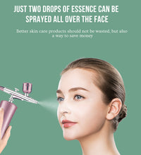 Spray pump pen air compressor