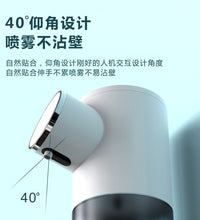 Automatic alcohol sprayer