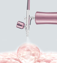 Spray pump pen air compressor