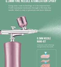 Spray pump pen air compressor