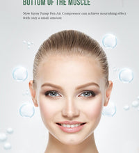 Spray pump pen air compressor