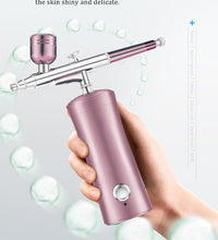 Spray pump pen air compressor