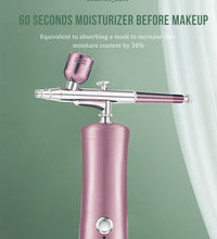 Spray pump pen air compressor