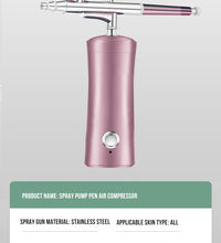 Spray pump pen air compressor