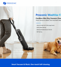 Proscenic wet dry vacuum cleaner