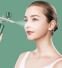 Spray pump pen air compressor