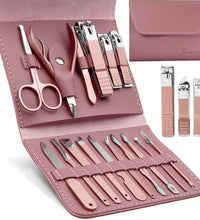 Nail clip set