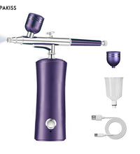 Spray pump pen air compressor