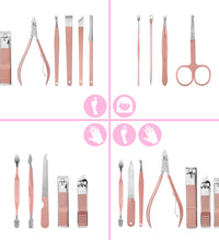 Nail clip set