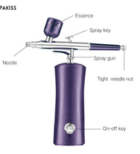 Spray pump pen air compressor