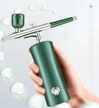 Spray pump pen air compressor