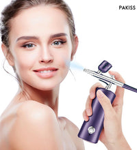 Spray pump pen air compressor