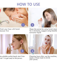 Beauty blackhead instrument