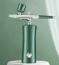 Spray pump pen air compressor