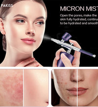 Spray pump pen air compressor