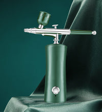 Spray pump pen air compressor