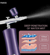 Spray pump pen air compressor