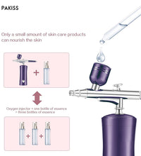 Spray pump pen air compressor