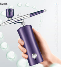 Spray pump pen air compressor