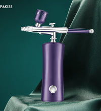 Spray pump pen air compressor