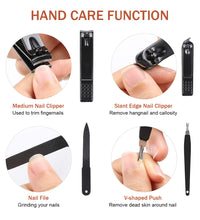 Nail clip set