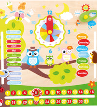 small foot Learn, Clock and Seasons / German