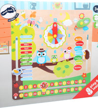 small foot Learn, Clock and Seasons / German