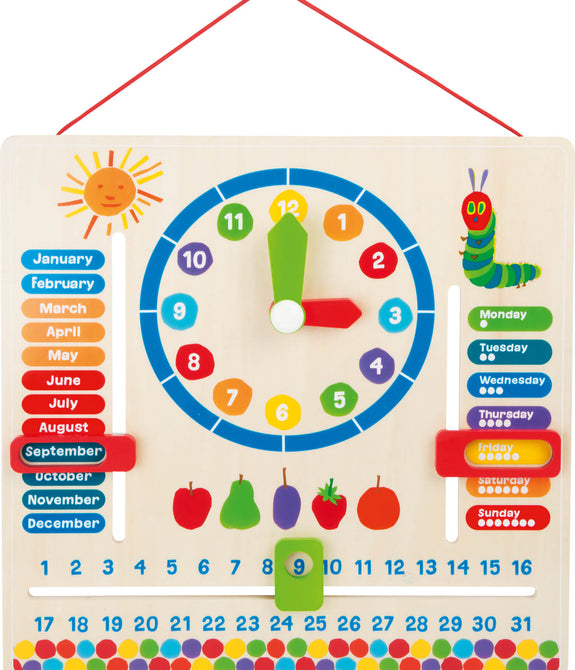 small foot Ur med Time-Manager, The Hungry Caterpillar Never Full