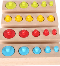 small foot Games Organize Lotteries, Montesorri Principle