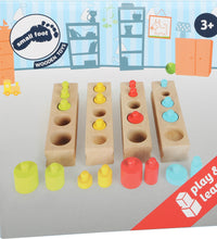 small foot Games Organize Lotteries, Montesorri Principle