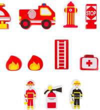 Small Foot Temaleg, Brandstation