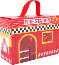 Small Foot Temaleg, Brandstation