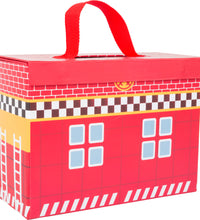 Small Foot Temaleg, Brandstation