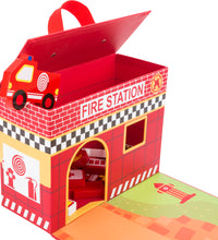 Small Foot Temaleg, Brandstation