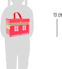 Small Foot Temaleg, Brandstation