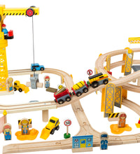 SMALL FOOT TRAIN SET, CONSTRUCTION SITE