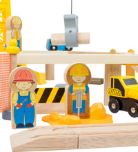 SMALL FOOT TRAIN SET, CONSTRUCTION SITE