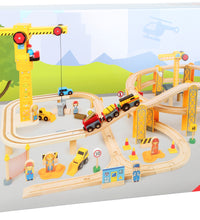 SMALL FOOT TRAIN SET, CONSTRUCTION SITE