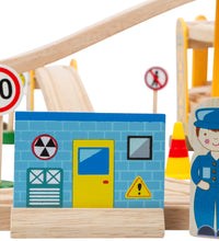 SMALL FOOT TRAIN SET, CONSTRUCTION SITE