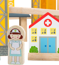 SMALL FOOT TRAIN SET, CONSTRUCTION SITE