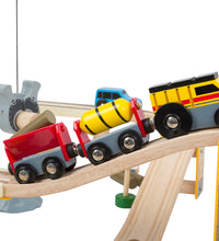 SMALL FOOT TRAIN SET, CONSTRUCTION SITE