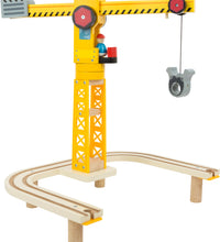 SMALL FOOT TRAIN SET, CONSTRUCTION SITE