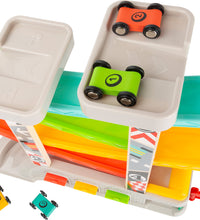 small foot Road with Garage