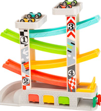 small foot Road with Garage