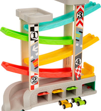 small foot Road with Garage