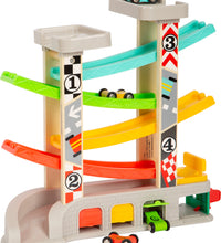 small foot Road with Garage