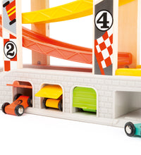 small foot Road with Garage