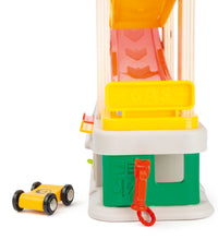 small foot Road with Garage