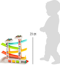 small foot Road with Garage