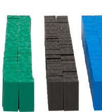 small foot Domino Rally